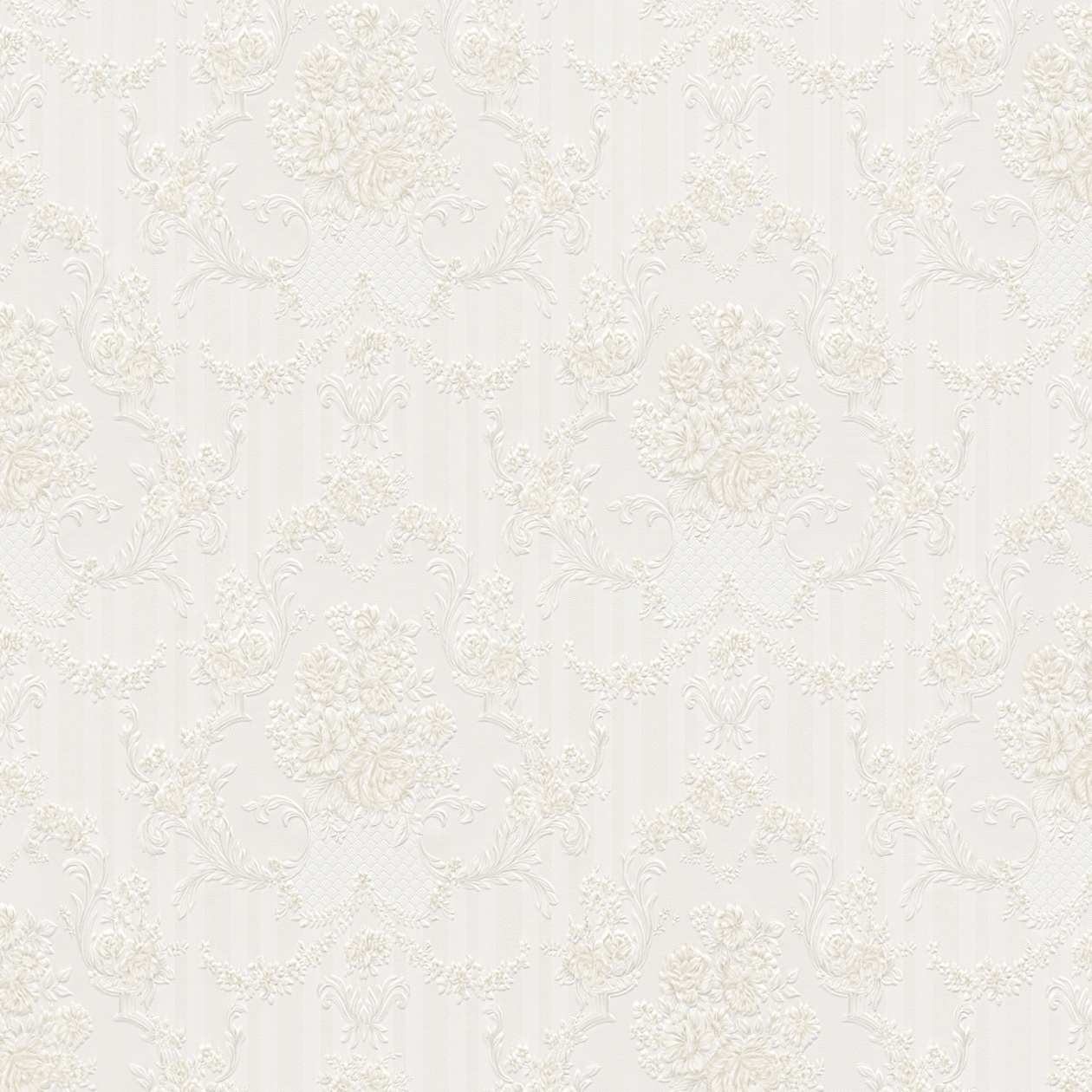 A.S. Creation | Concerto 3 | 765772 | Papiertapete | Barock | 0.53 x 10.05 m | Beige