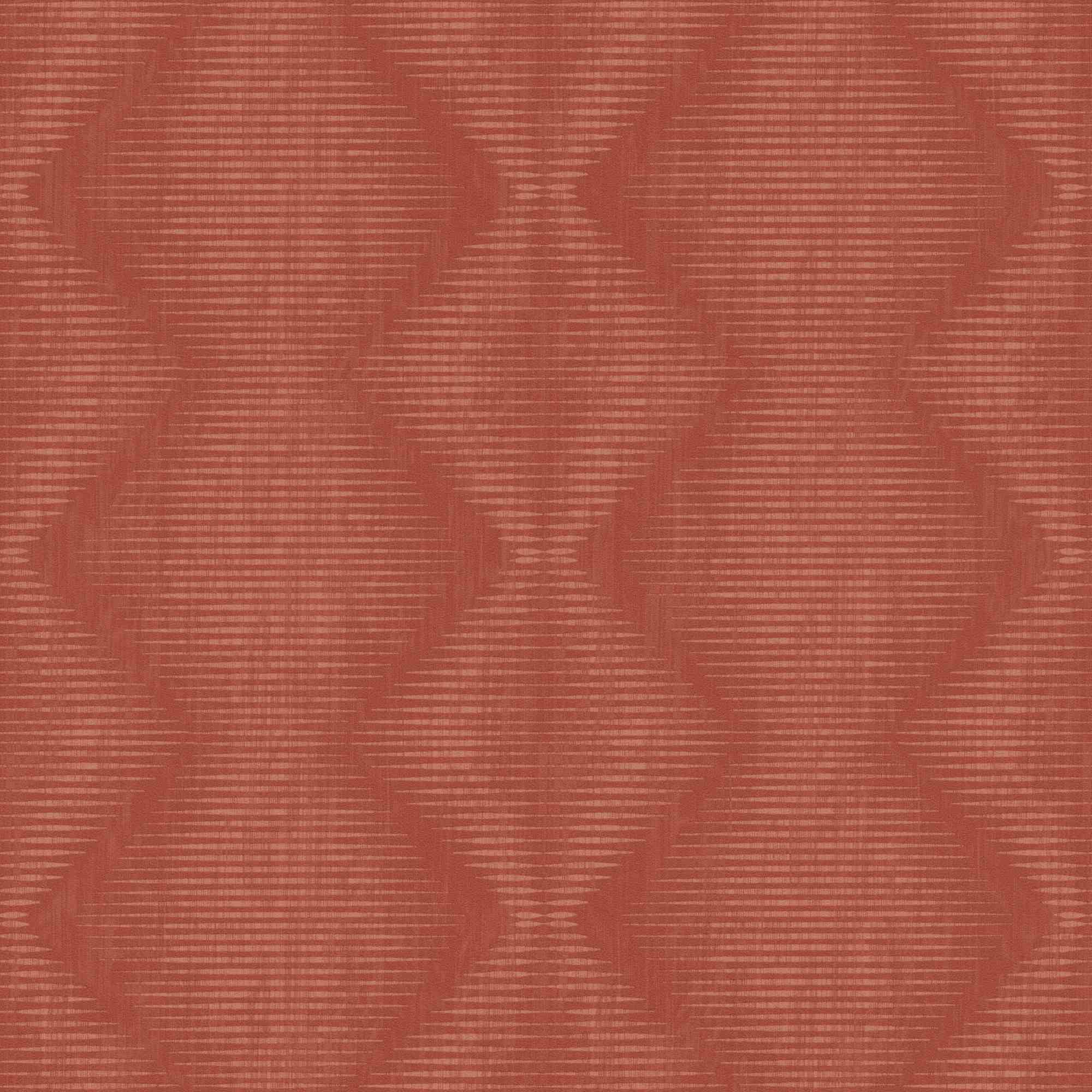 Rasch | Selection | 406474 | Vliestapete | Muster & Motive | 10.05 x 0.53 m | Orange