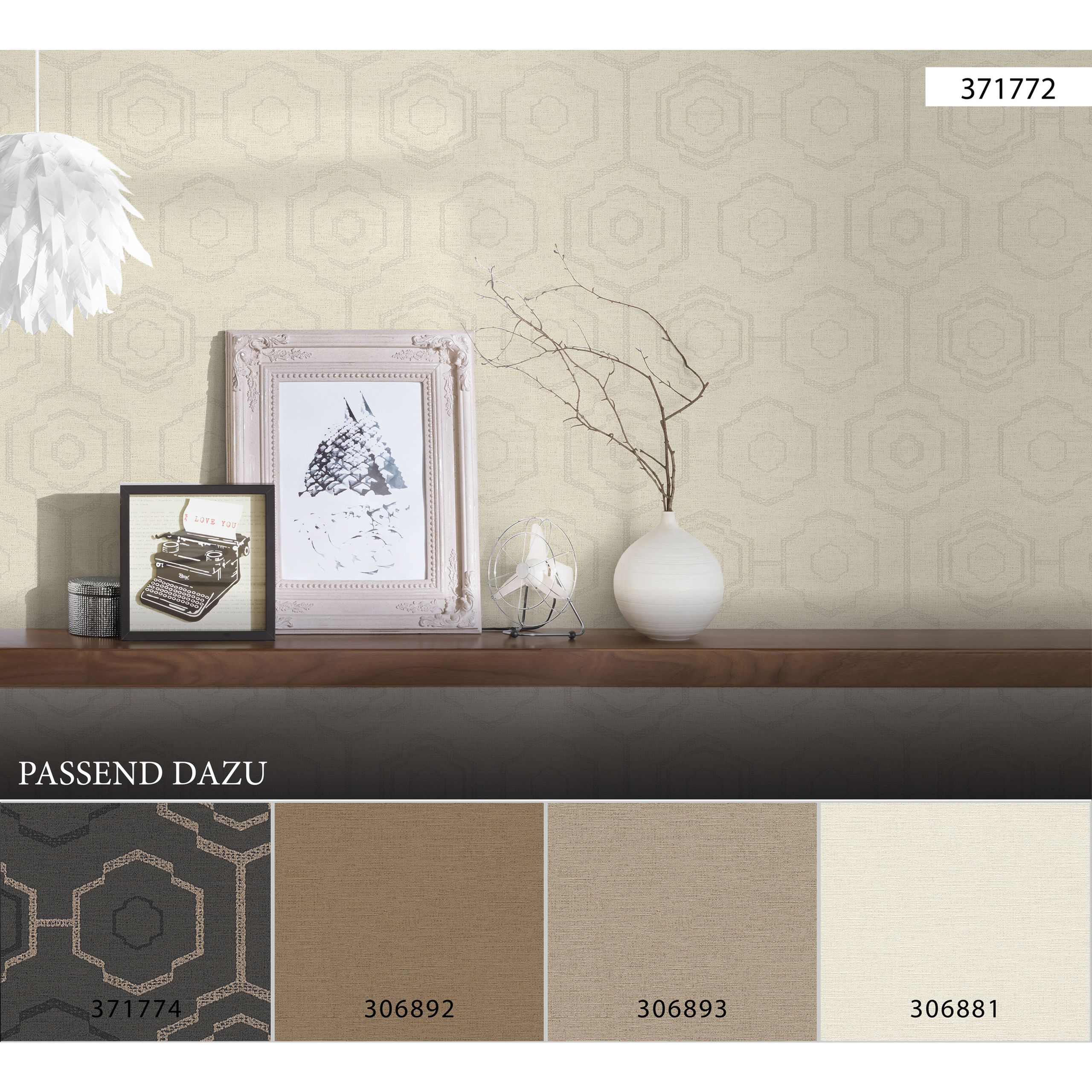 A.S. Creation | Trendwall 2 | Beige | 306881