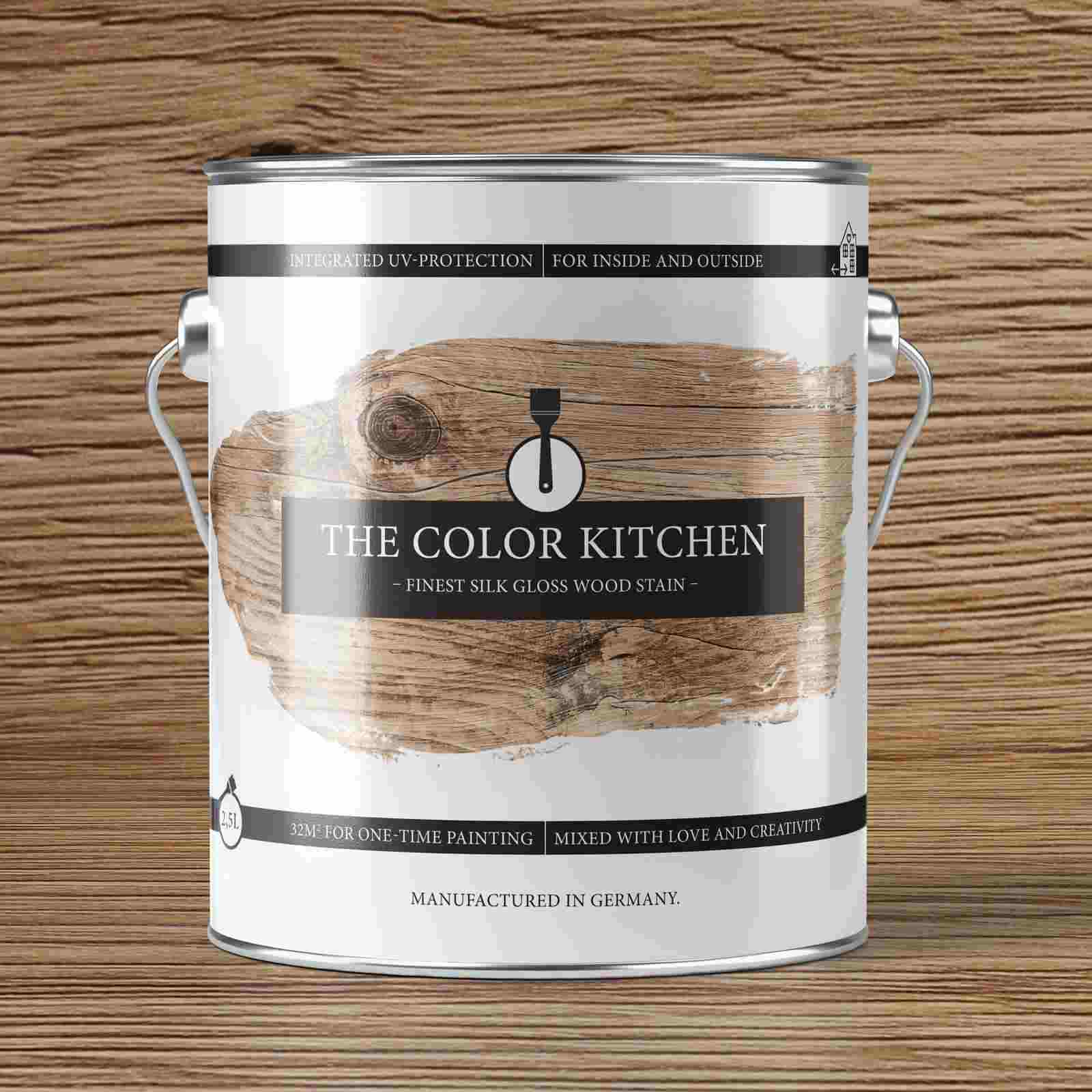 Holzlasur Eiche | The Color Kitchen Protective Oak | Innen- und Außenbereich Seidenglänzend