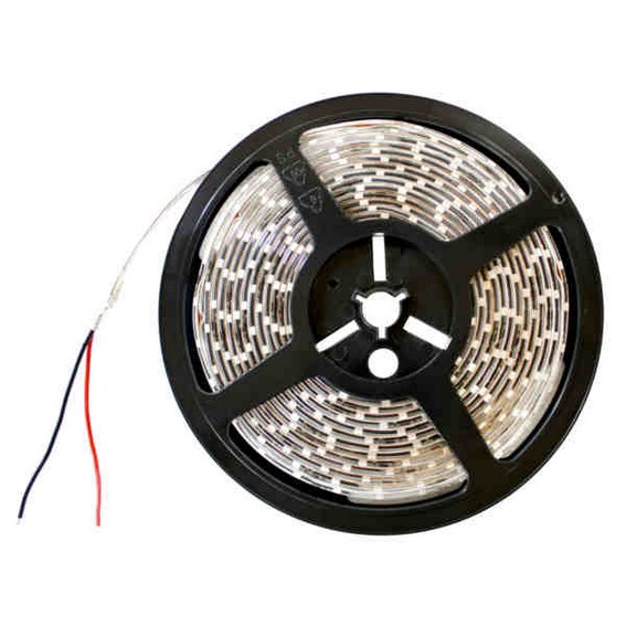 12 Volt LED - Strips SMD55 Typ 6 (6 LEDs je Meter) RGB