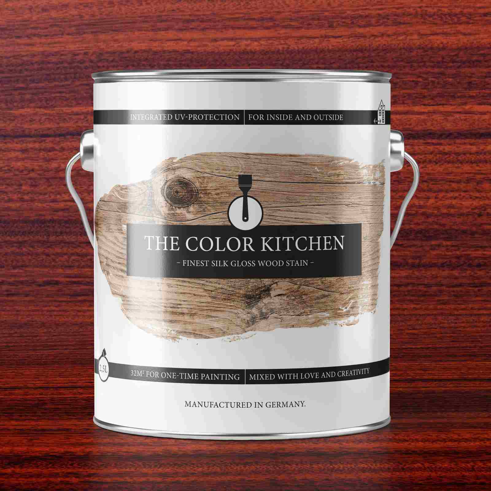 Holzlasur Palisander | The Color Kitchen Stunning Rosewood | Innen- und Außenbereich