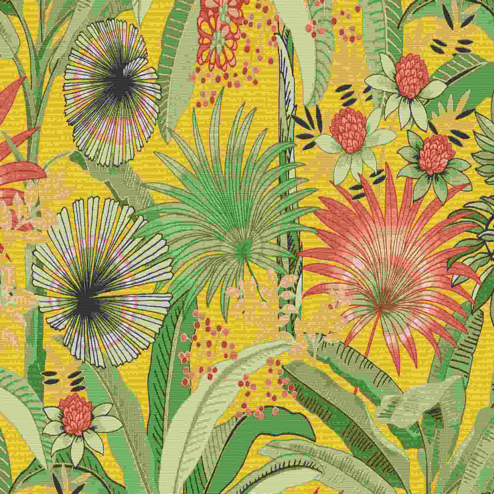 Vliestapete 10390-20 Blumen Floral 0.53 x 10.05 m Martinique Erismann