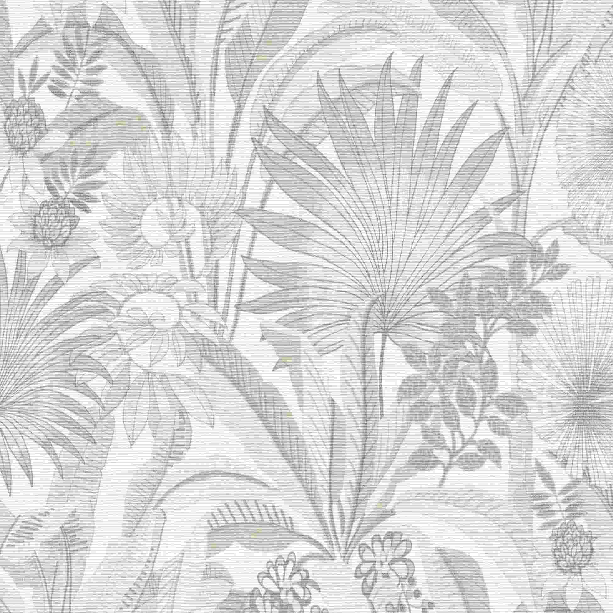 Vliestapete 10390-02 Blumen Floral 0.53 x 10.05 m Martinique Erismann