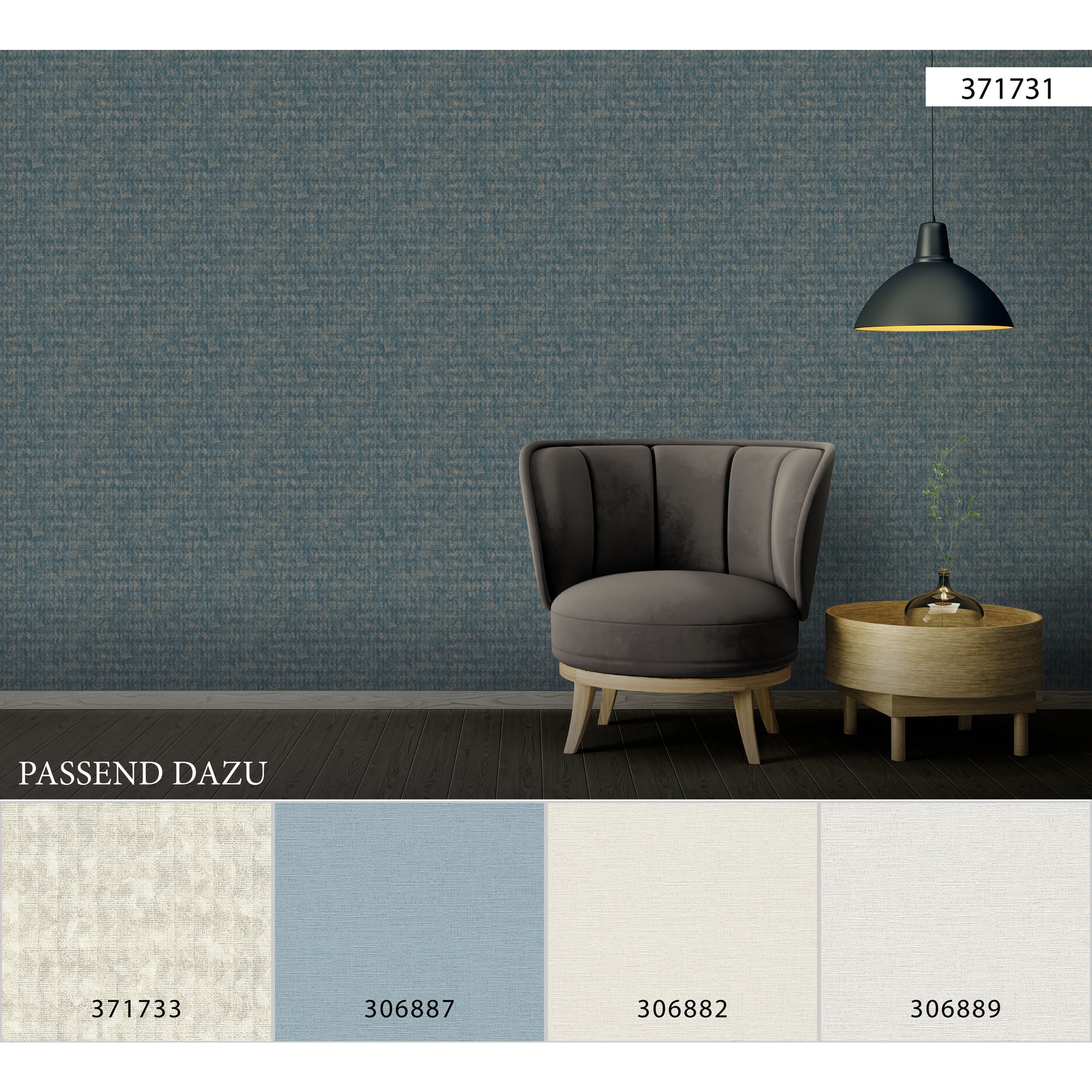 A.S. Creation | Trendwall 2 | Grau | 306889