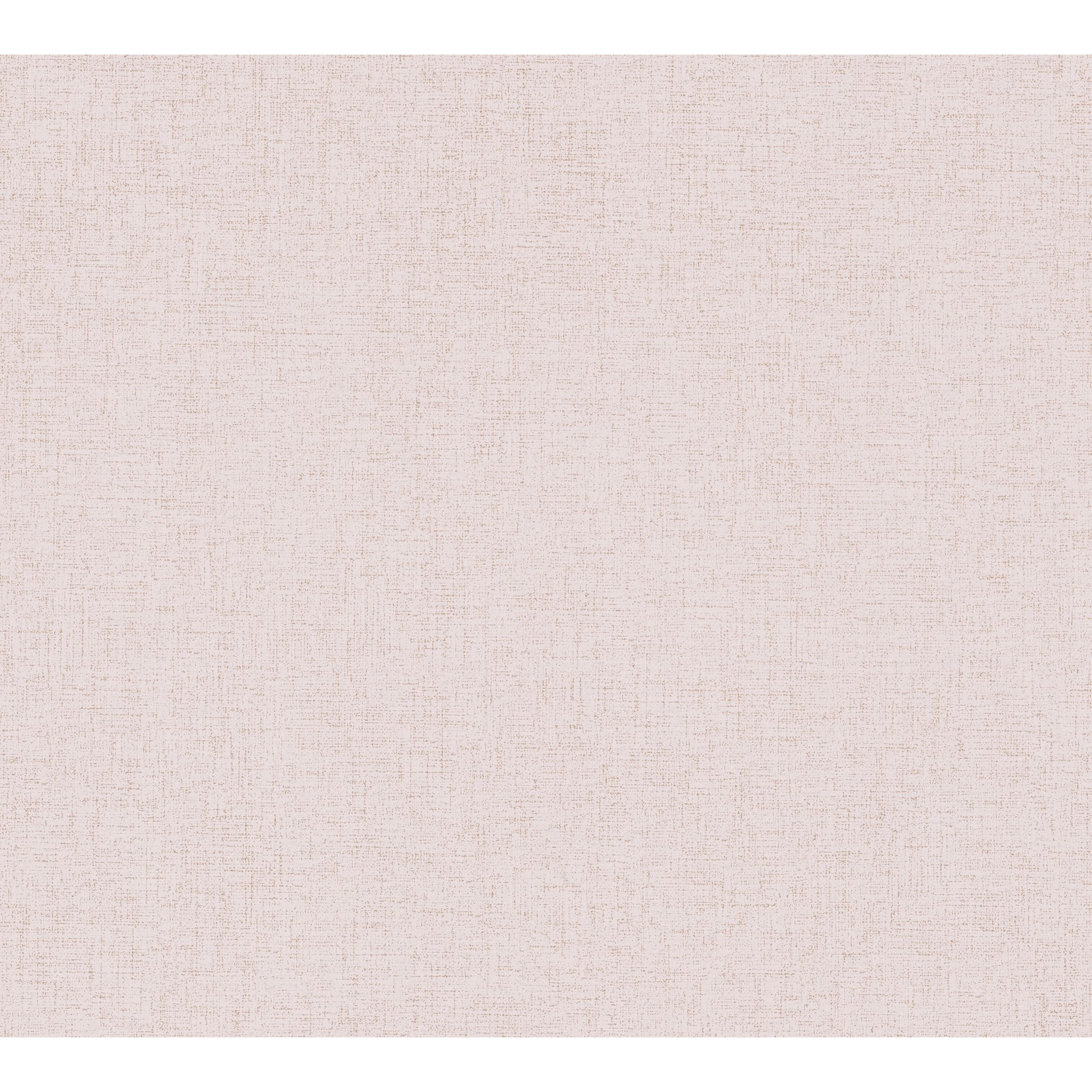 A.S. Creation | New Elegance | 375481 | Vliestapete | Einfarbig | Uni | 0.53 x 10.05 m | Rosa