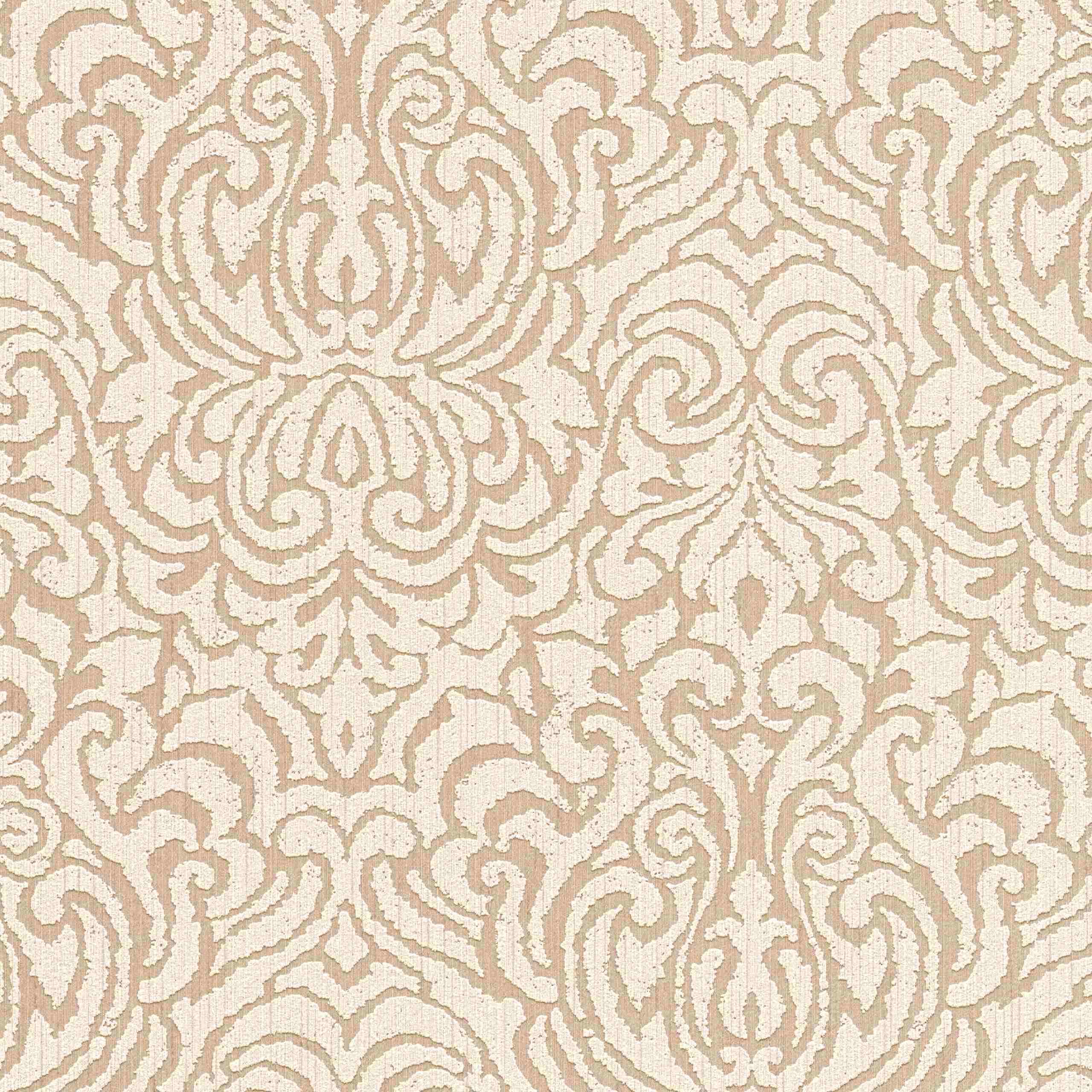 A.S. Creation | AP Tessuto II | 961934 | Vliestapete | Barock | 0.53 x 10.05 m | Beige