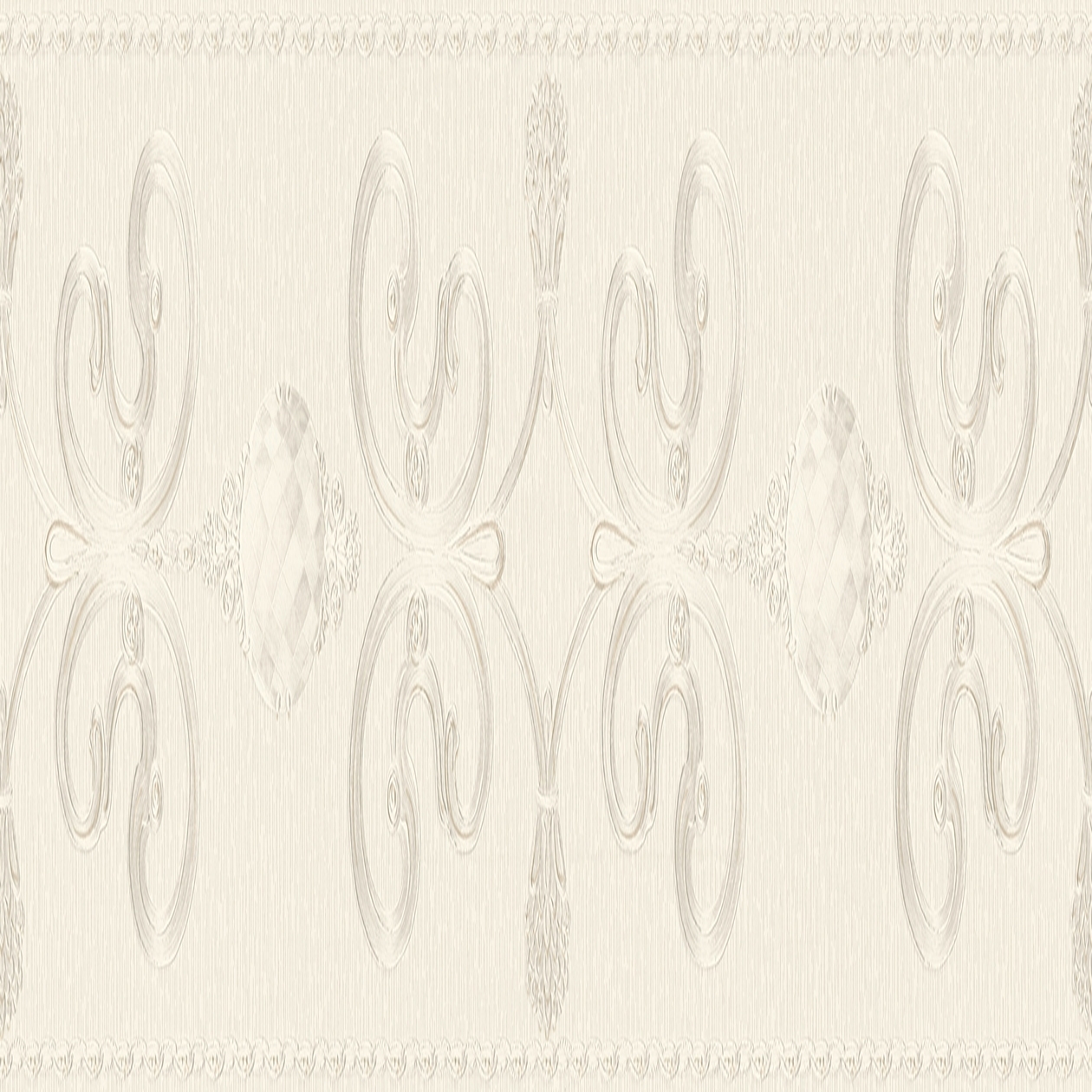 A.S. Creation | Only Borders 10 | 369162 | Papiertapete | Barock | 0.15 x 5 m | Beige