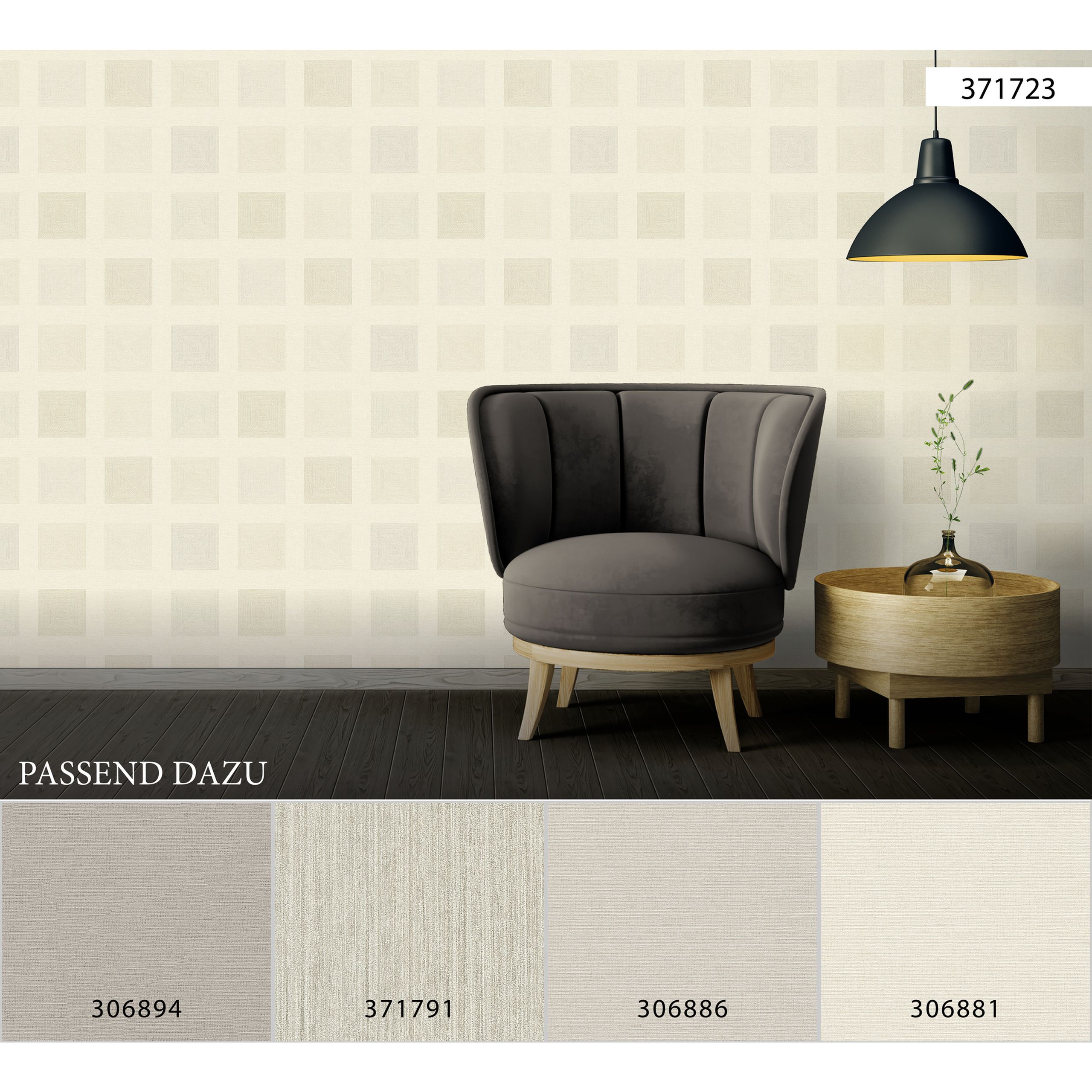 A.S. Creation | Trendwall 2 | Beige | 306881