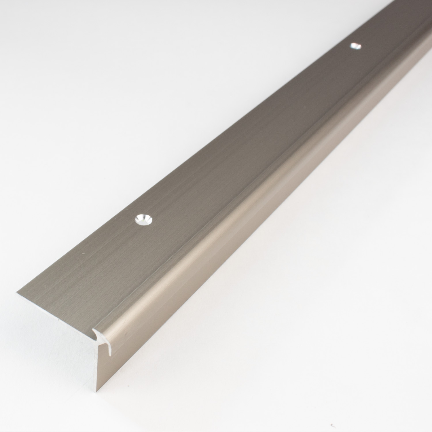 Auer Treppenkanten- & Winkelprofile Höhe 30 mm Breite 40 mm Aluminium