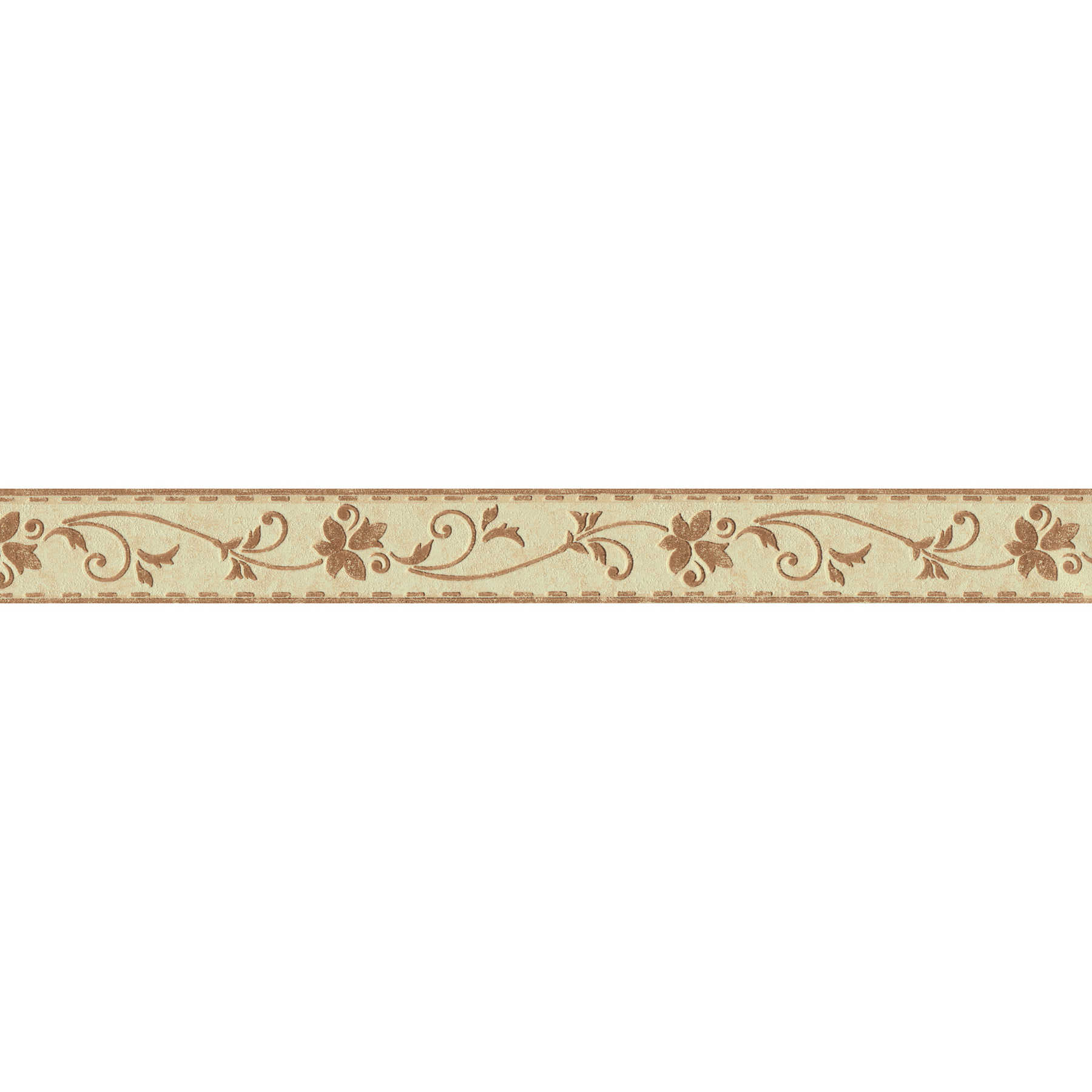 A.S. Creation | Only Borders 11 | 259028 | Foliebordüre | Borte | 0.05 x 5 m | Beige