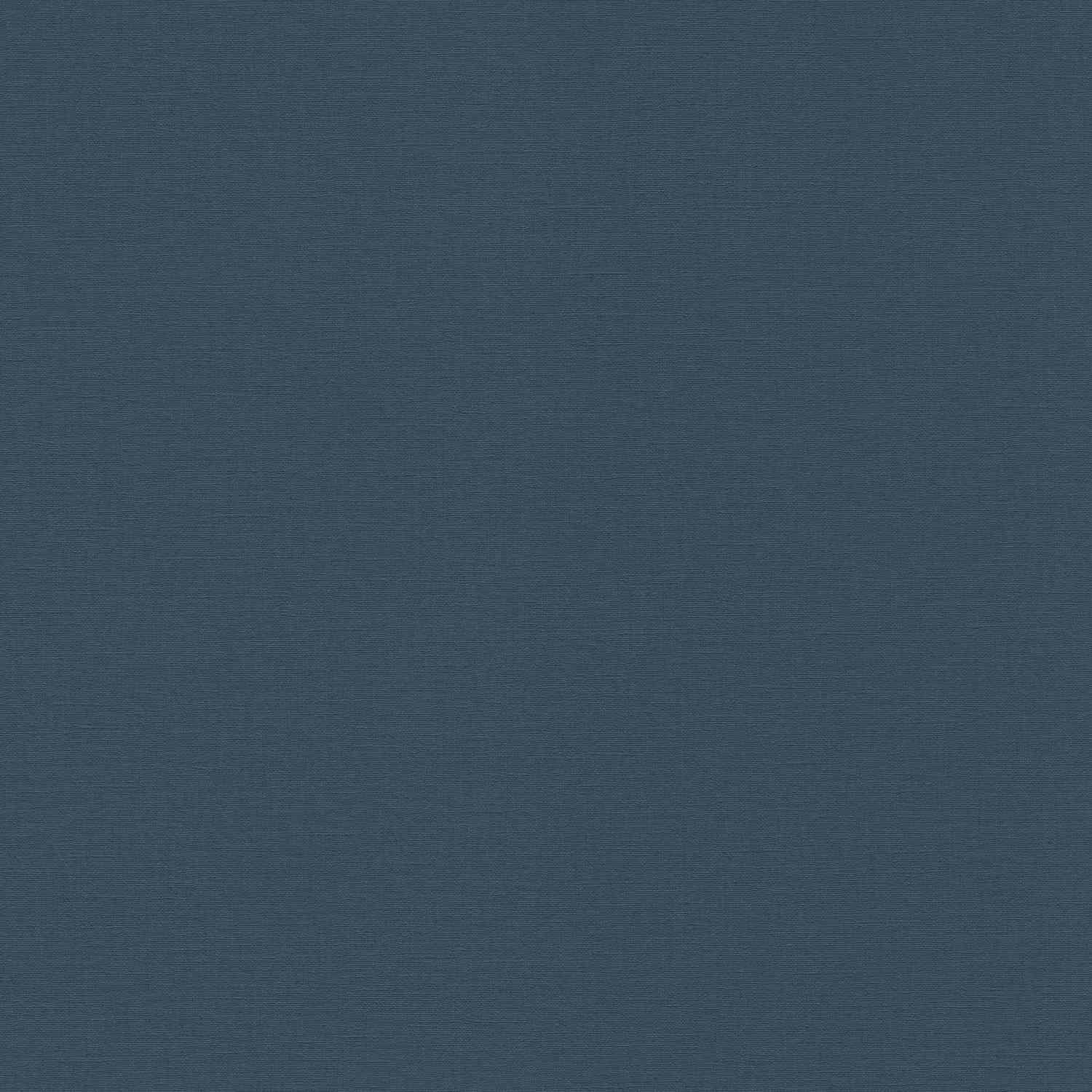 Rasch | Salsa | 452082 | Vliestapete | Einfarbig | Uni | 0.53 x 10.05 m | Blau