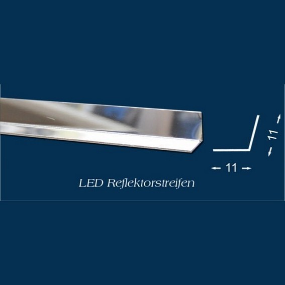 Lichtleiste "Wiesemann LL1" - Reflexionsstreifen für indirekte Beleuchtung