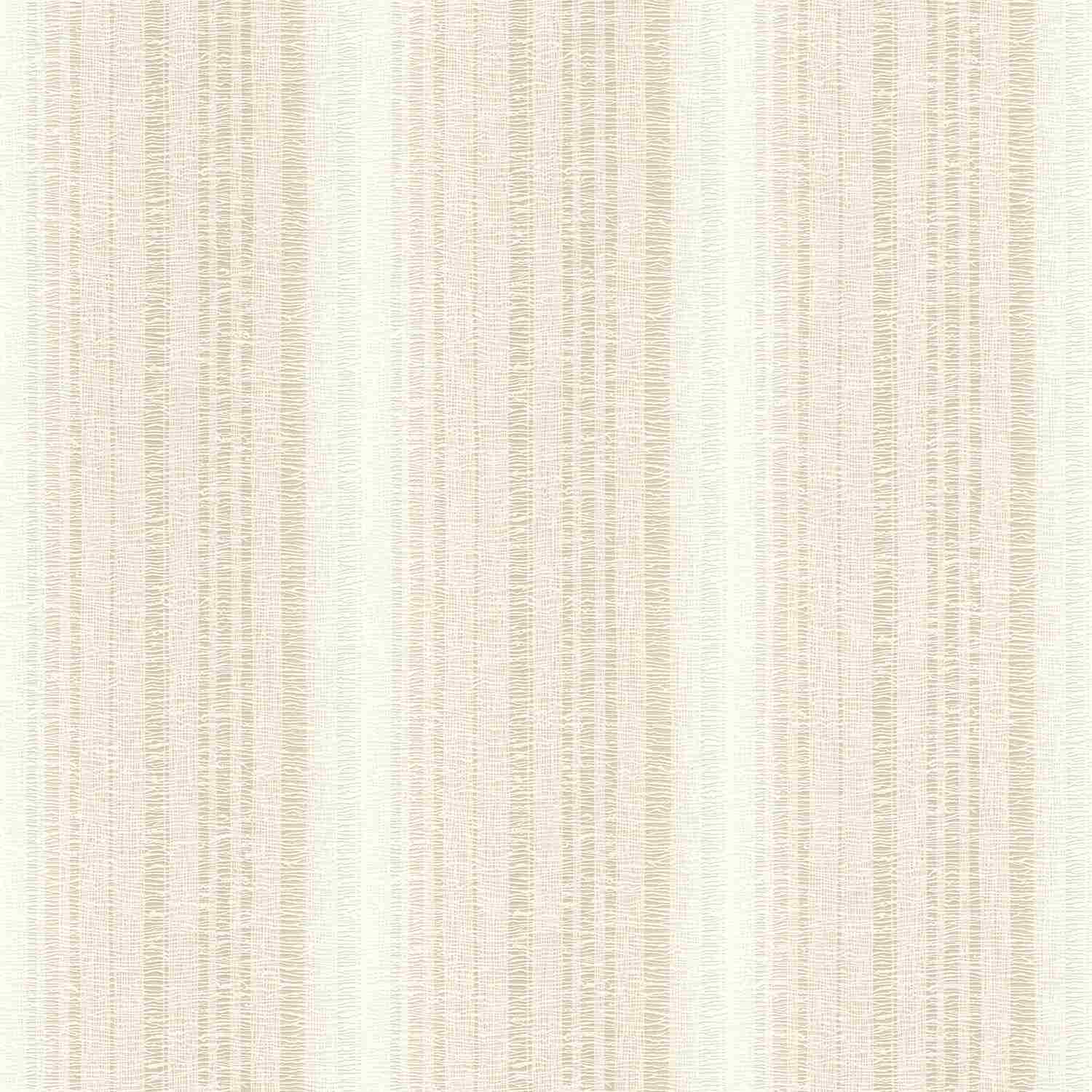 Rasch | #tapetenwechsel II | 652116 | Vliestapete | Streifenoptik | 0.53 x 10.05 m | Beige