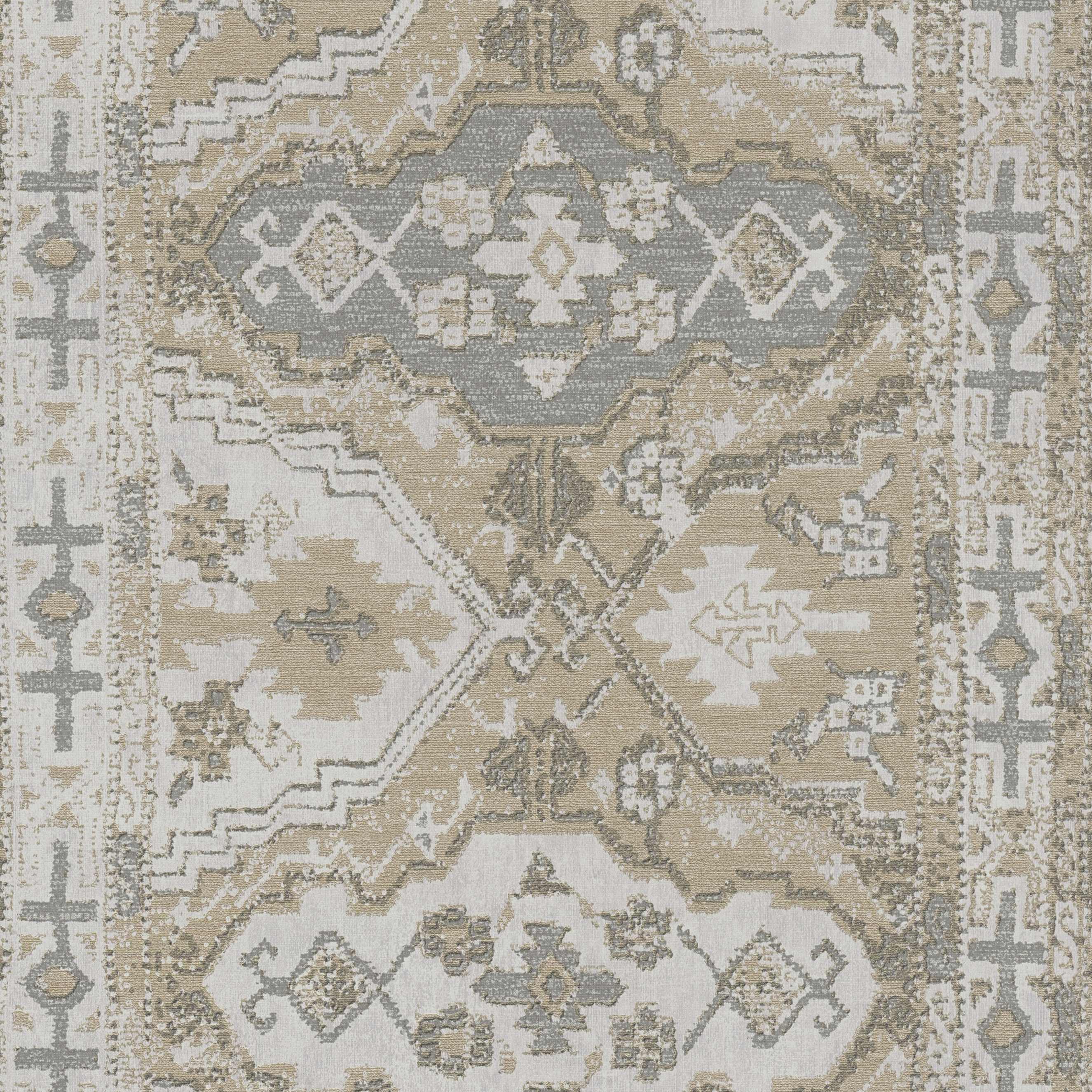 A.S. Creation | Metropolitan Stories 2 | 378683 | Vliestapete | Vintage | 0.53 x 10.05 m | Beige