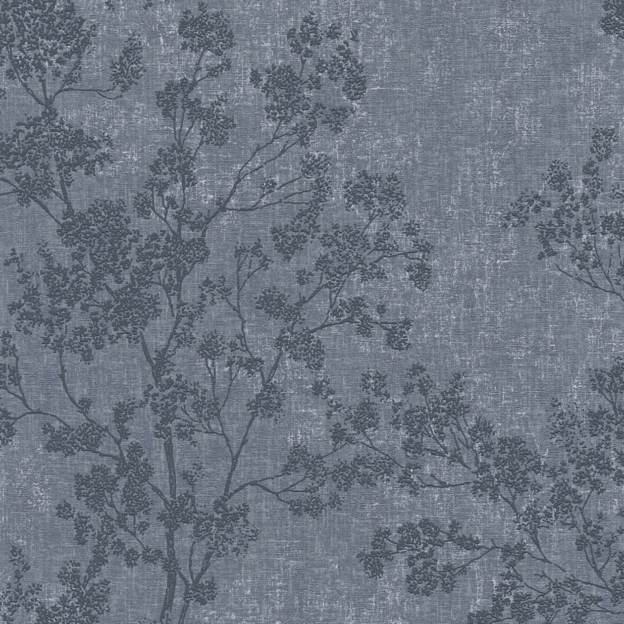 A.S. Creation | New Walls | 373974 | Vliestapete | Naturoptik | 0.53 x 10.05 m | Blau