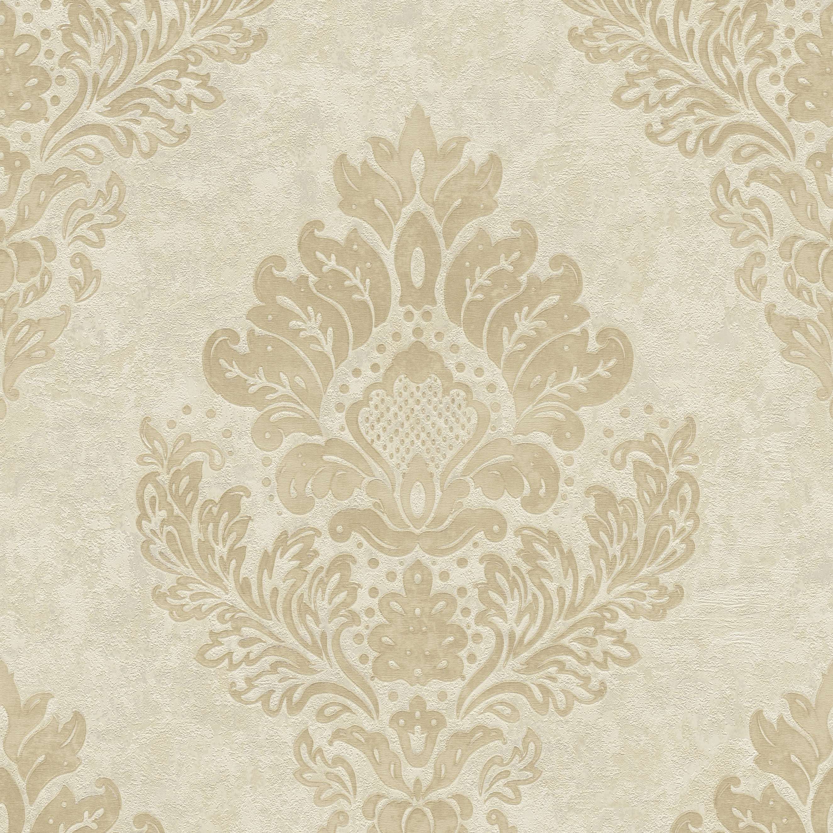 A.S. Creation | Metropolitan Stories 2 | 379013 | Vliestapete | Barock | 0.53 x 10.05 m | Beige