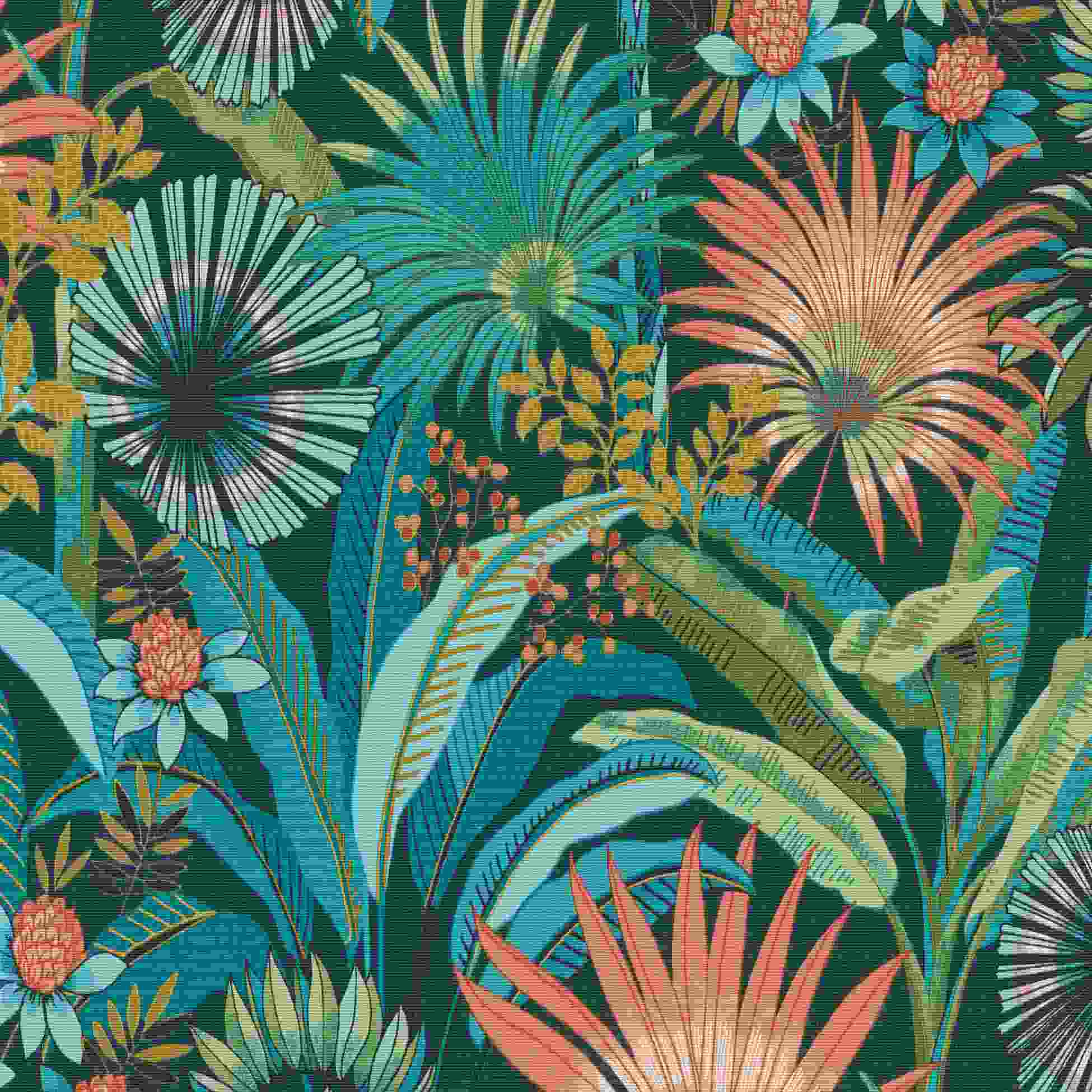 Vliestapete 10390-19 Blumen Floral 0.53 x 10.05 m Martinique Erismann